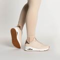 Women's shoes SKECHERS Uno Shimmer Away beige 2