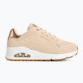 Women's shoes SKECHERS Uno Shimmer Away beige 3