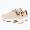 Women's shoes SKECHERS Uno Shimmer Away beige 4