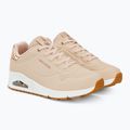 Women's shoes SKECHERS Uno Shimmer Away beige 5
