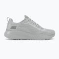 SKECHERS Women's Shoes Bobs Squad Chaos Face Off light gray 2