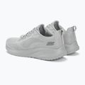 SKECHERS Women's Shoes Bobs Squad Chaos Face Off light gray 3