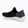 SKECHERS women's shoes Ultra Flex 3.0 Smooth Step black/white 3