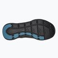 SKECHERS men's D'Lux Walker Get Oasis black/teal shoes 10