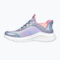 SKECHERS Slip-ins Dreamy Lites Colorful Prism gray/multi children's sneakers 11