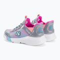 SKECHERS Slip-ins Dreamy Lites Colorful Prism gray/multi children's sneakers 3