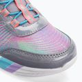 SKECHERS Slip-ins Dreamy Lites Colorful Prism gray/multi children's sneakers 7