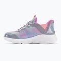 SKECHERS Slip-ins Dreamy Lites Colorful Prism gray/multi children's sneakers 10