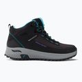 Women's trekking shoes SKECHERS Arch Fit Discover Elevation Gain black/blue 2