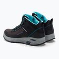 Women's trekking shoes SKECHERS Arch Fit Discover Elevation Gain black/blue 3