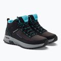 Women's trekking shoes SKECHERS Arch Fit Discover Elevation Gain black/blue 4