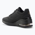 SKECHERS Million Air Elevated Air women's shoes black 3