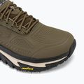 Men's SKECHERS Arch Fit Road Walker Recon olive/black shoes 7