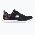 SKECHERS women's shoes Flex Appeal 4.0 Wild Ballad black/leopard
