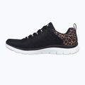 SKECHERS women's shoes Flex Appeal 4.0 Wild Ballad black/leopard 3