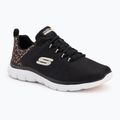 SKECHERS women's shoes Flex Appeal 4.0 Wild Ballad black/leopard