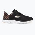 SKECHERS women's shoes Flex Appeal 4.0 Wild Ballad black/leopard 2