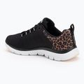 SKECHERS women's shoes Flex Appeal 4.0 Wild Ballad black/leopard 3