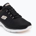 SKECHERS women's shoes Flex Appeal 4.0 Wild Ballad black/leopard 7