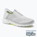 Men's SKECHERS Go Walk 6 Easy On grey/grey/green shoes