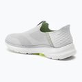 Men's SKECHERS Go Walk 6 Easy On grey/grey/green shoes 3