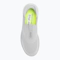 Men's SKECHERS Go Walk 6 Easy On grey/grey/green shoes 5