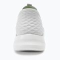 Men's SKECHERS Go Walk 6 Easy On grey/grey/green shoes 6