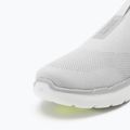 Men's SKECHERS Go Walk 6 Easy On grey/grey/green shoes 7
