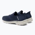 Men's SKECHERS Go Walk 6 Easy On navy/white shoes 3