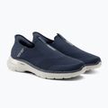 Men's SKECHERS Go Walk 6 Easy On navy/white shoes 4