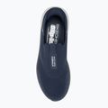 Men's SKECHERS Go Walk 6 Easy On navy/white shoes 5