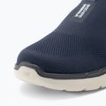 Men's SKECHERS Go Walk 6 Easy On navy/white shoes 8