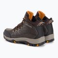 SKECHERS Relment Dagget chocolate men's trekking shoes 3
