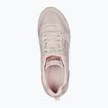 Women's shoes SKECHERS Og 85 Goldn Gurl blush suede/mesh trim 5