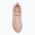 Women's shoes SKECHERS Og 85 Goldn Gurl blush suede/mesh trim 5
