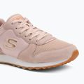 Women's shoes SKECHERS Og 85 Goldn Gurl blush suede/mesh trim 7