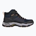 SKECHERS Arch Fit Dawson Raveno navy/black men's trekking shoes 8