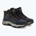 SKECHERS Arch Fit Dawson Raveno navy/black men's trekking shoes 4