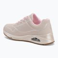 SKECHERS Uno Gen1 Cool Heels children's shoes light pink 3