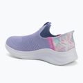 SKECHERS Slip-Ins Ultra Flex 3.0 lavender/multi children's shoes 3