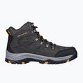 SKECHERS Relment Dagget charcoal men's trekking shoes 8