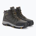SKECHERS Relment Dagget charcoal men's trekking shoes 4