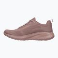 Women's shoes SKECHERS Bobs Squad Chaos Face Off pink 3