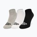 New Era Flag Sneaker socks 3 pairs grey