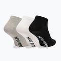 New Era Flag Sneaker socks 3 pairs grey 2