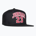 Children's baseball cap Nike Jordan Jersey Flatbrim black