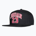 Children's baseball cap Nike Jordan Jersey Flatbrim black 2