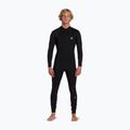 Men's wetsuit Billabong 4/3 mm Foil Back Zip black