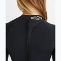 Women's swimming wetsuit Billabong 2/2 mm Spring Fever Natural Back Zip LS Spring Wetsuit black 7