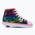Heelys Veloz denim/rainbow children's shoes 2